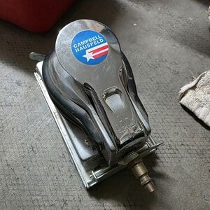 Vintage Campbell Hausfeld Air Sander Pneumatic Jitterbug TL 1005